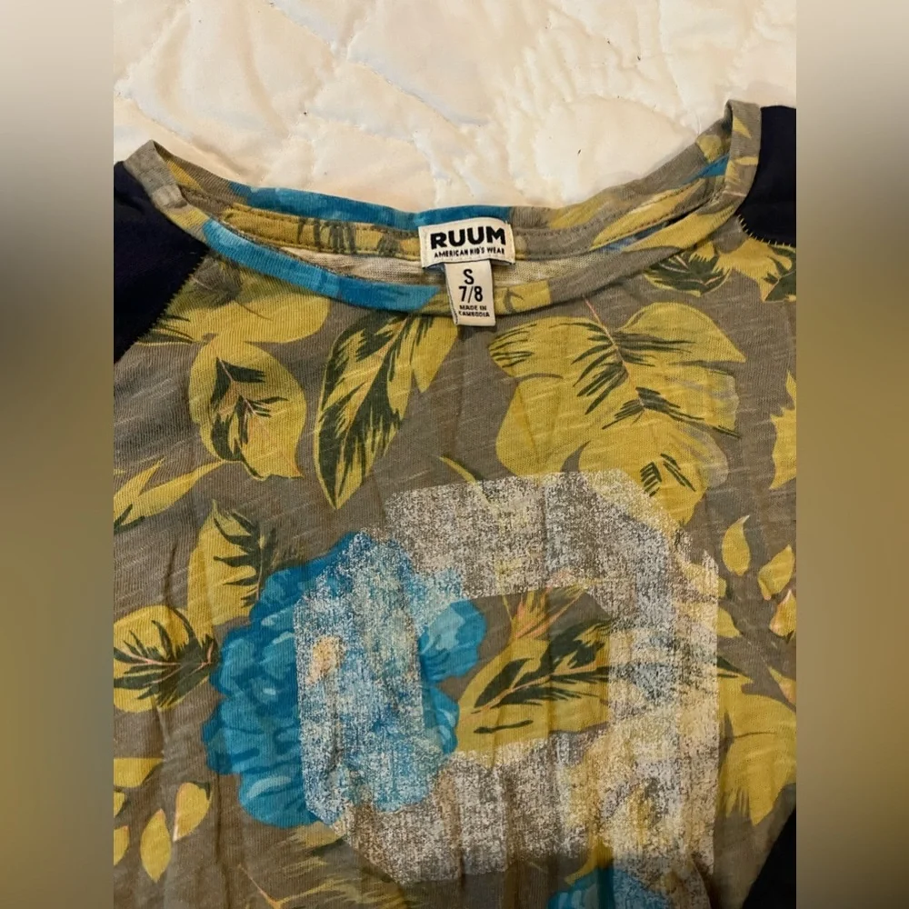 Floral Long Sleeve Tees - Set of 2 from VonMaur